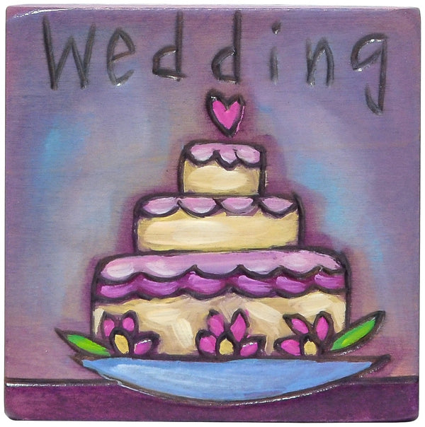 Large Perpetual Calendar Magnet | Wedding