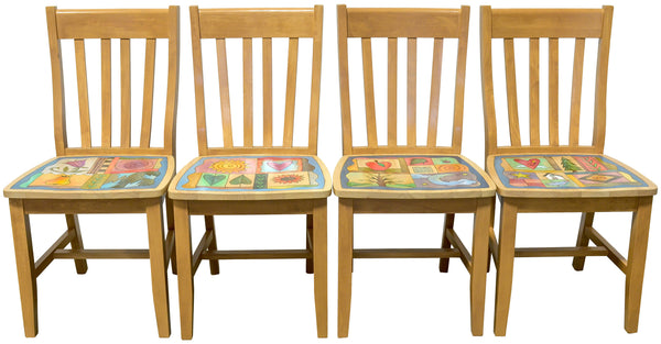 Pops Dining Chair Set - 4