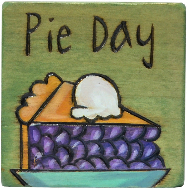 Large Perpetual Calendar Magnet | Pie Day