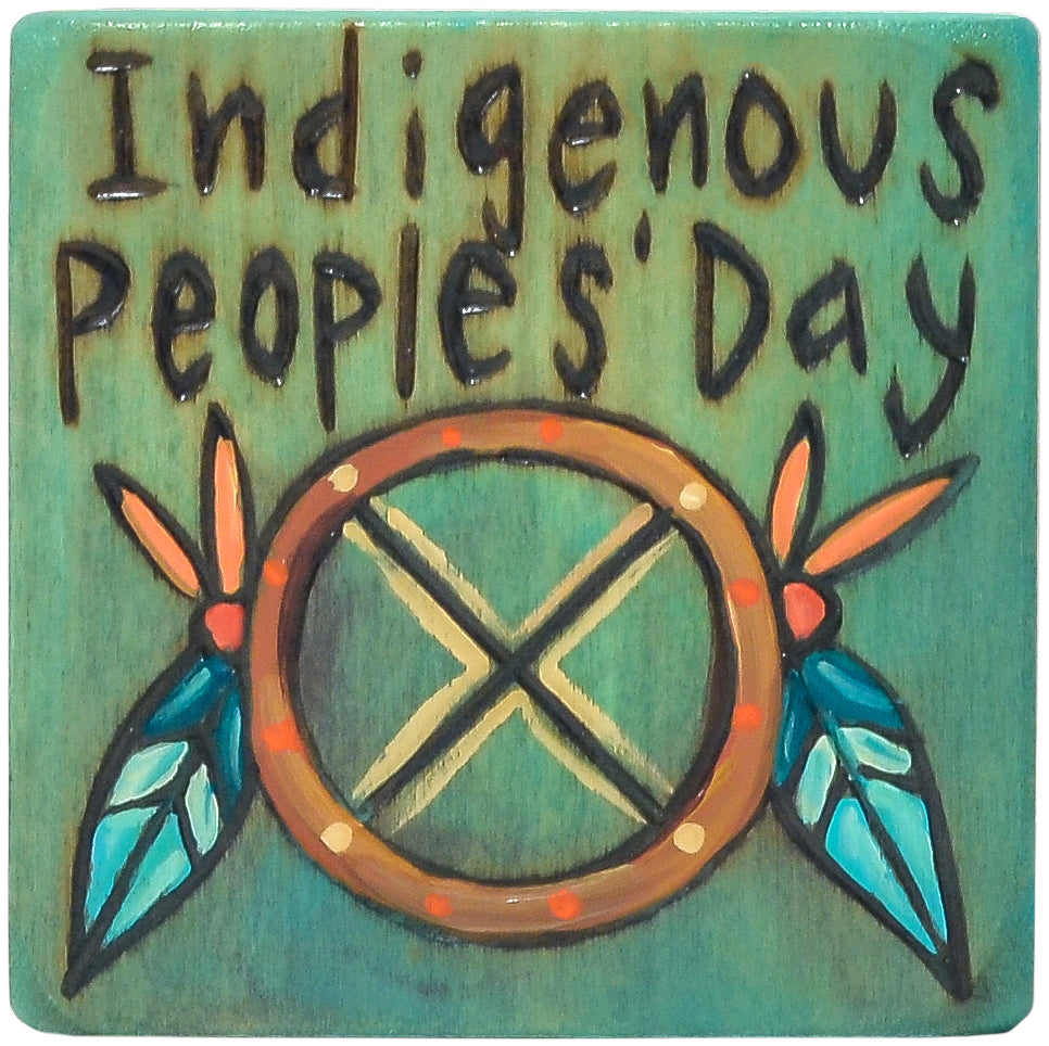 Large Perpetual Calendar Magnet | Indigenous Peoples' Day