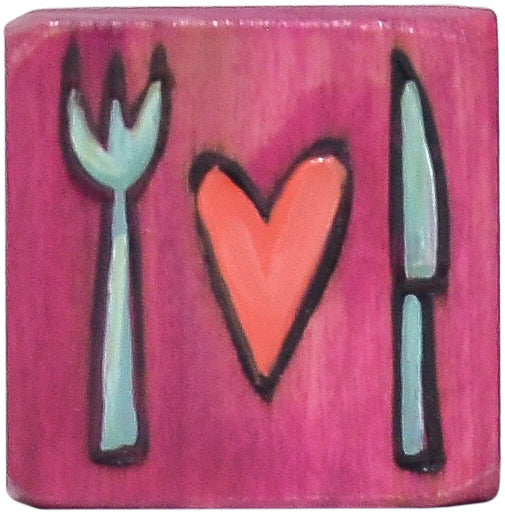 Small Perpetual Calendar Magnet | Meal Time