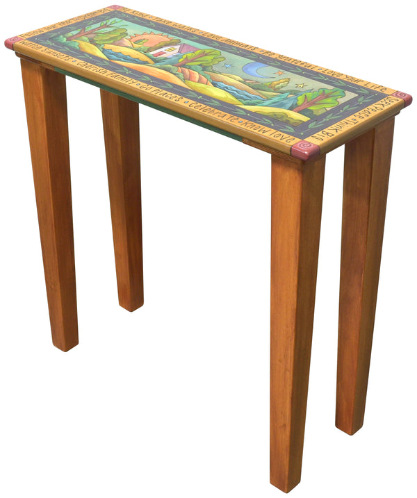 30" Console Table