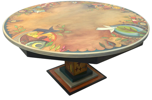 60" Round Dining Table