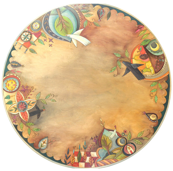 60" Round Dining Table