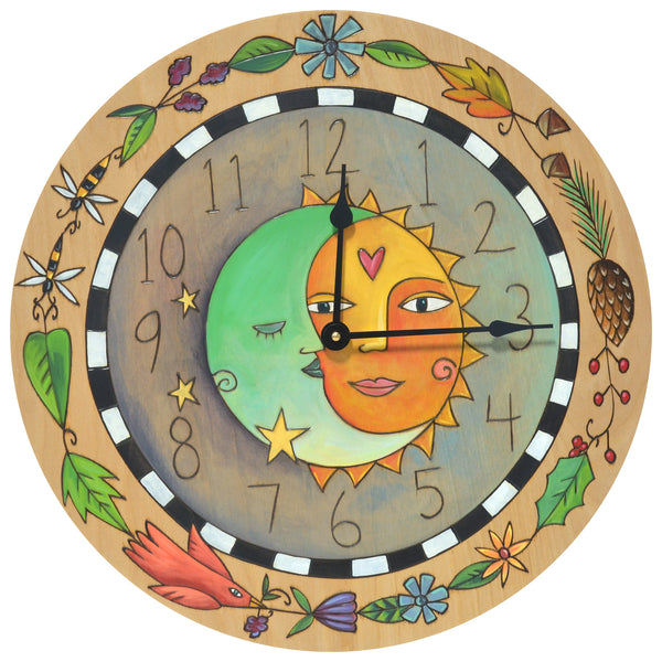 18" Round Wall Clock