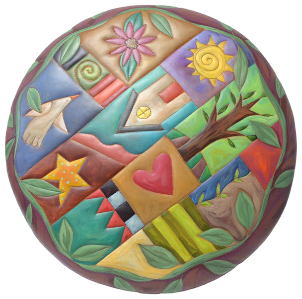 Round Ottoman