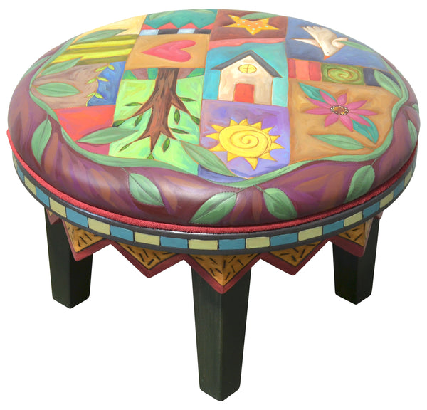Round Ottoman