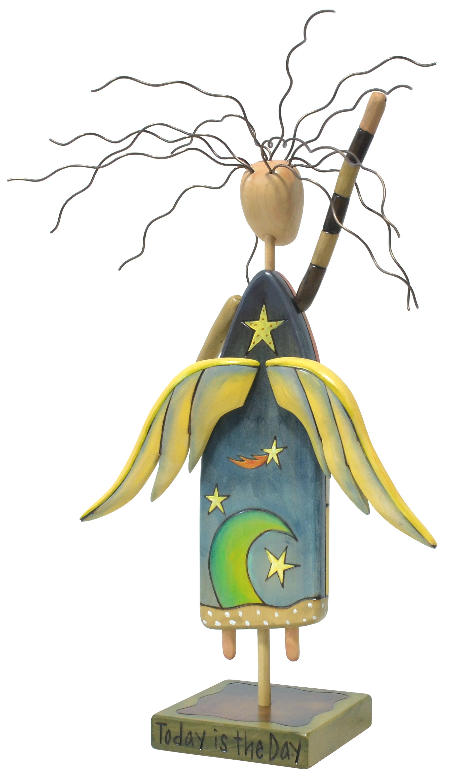 Electro Angel Sculpture