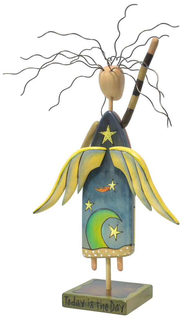 Electro Angel Sculpture