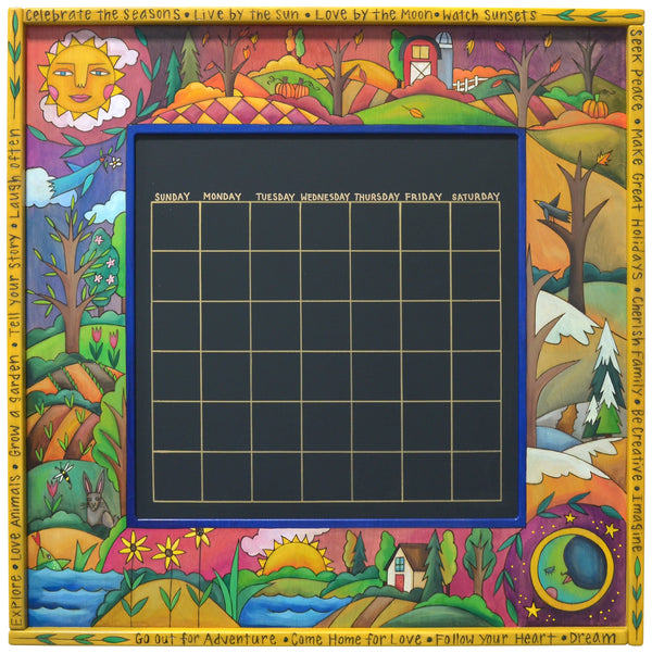 Large Perpetual Calendar