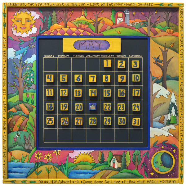 Large Perpetual Calendar