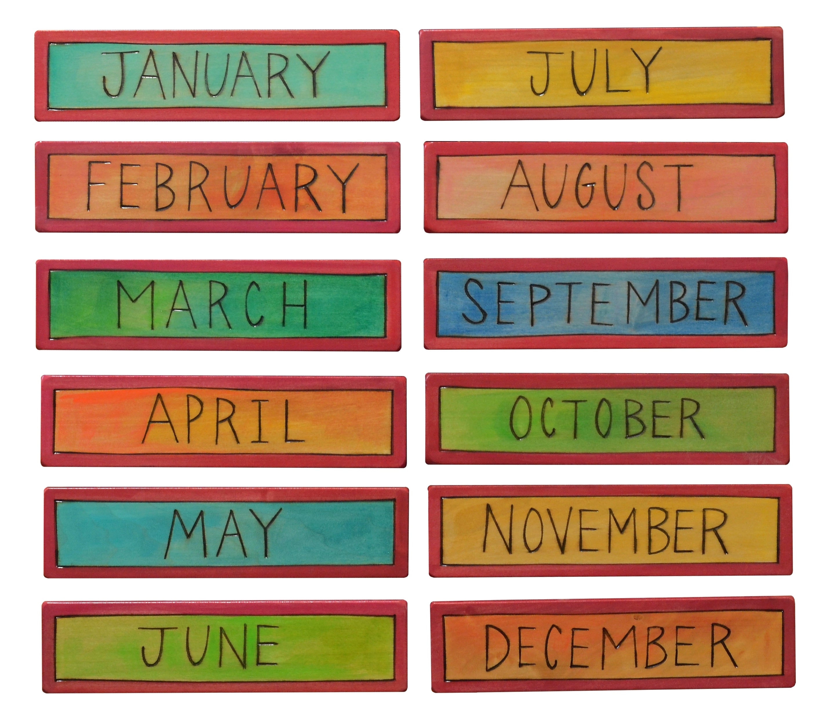 Large Perpetual Calendar