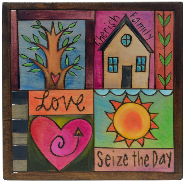 7"x7" Plaque