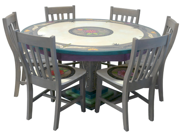 60" Round Dining Table