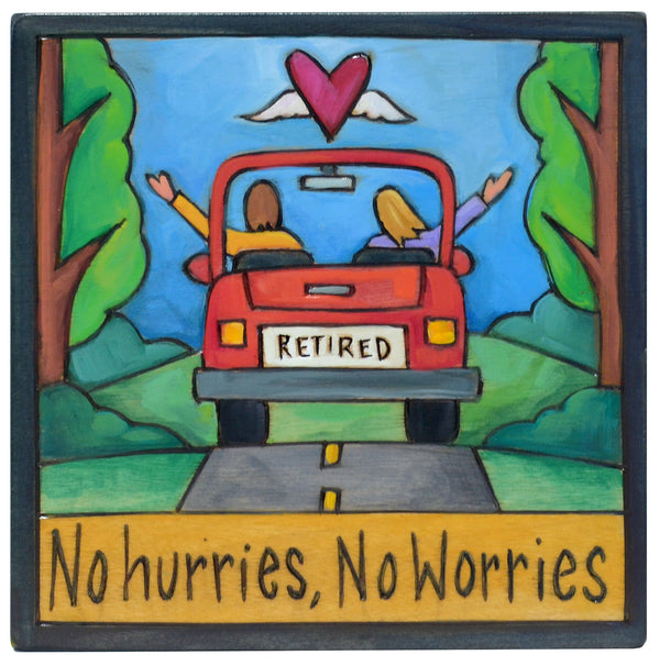 7"x7" Plaque