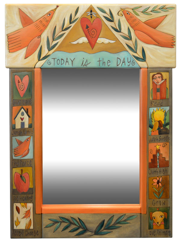 Medium Mirror