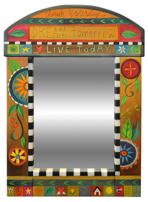 Medium Mirror