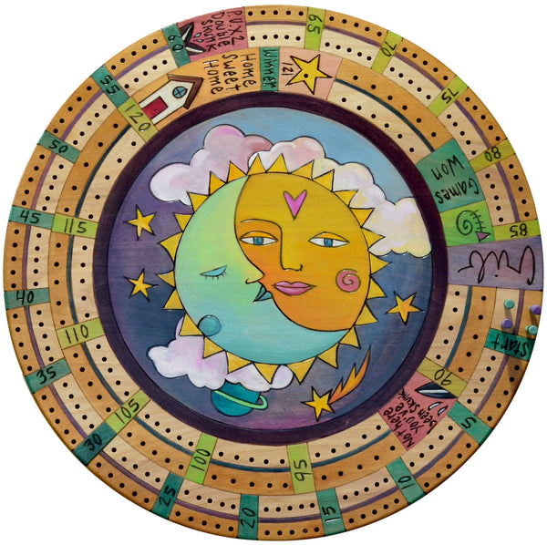 20" Cribbage Lazy Susan