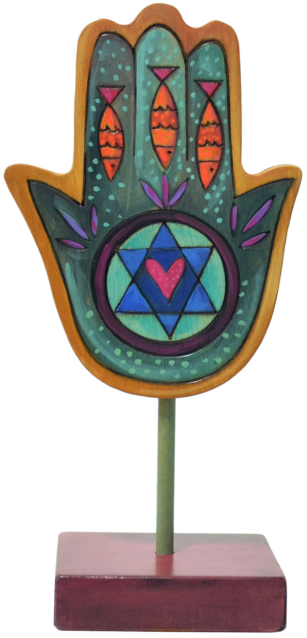 Hamsa Tabletop Sculpture