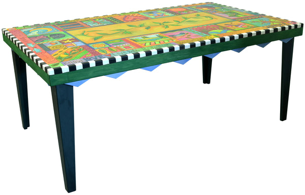 72" Rectangular Dining Table