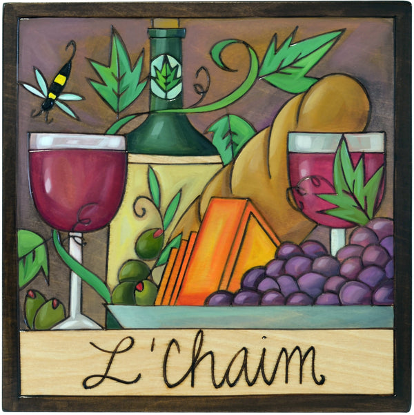 10"x10" Plaque