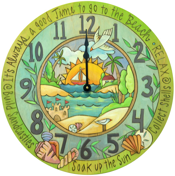 18" Round Wall Clock