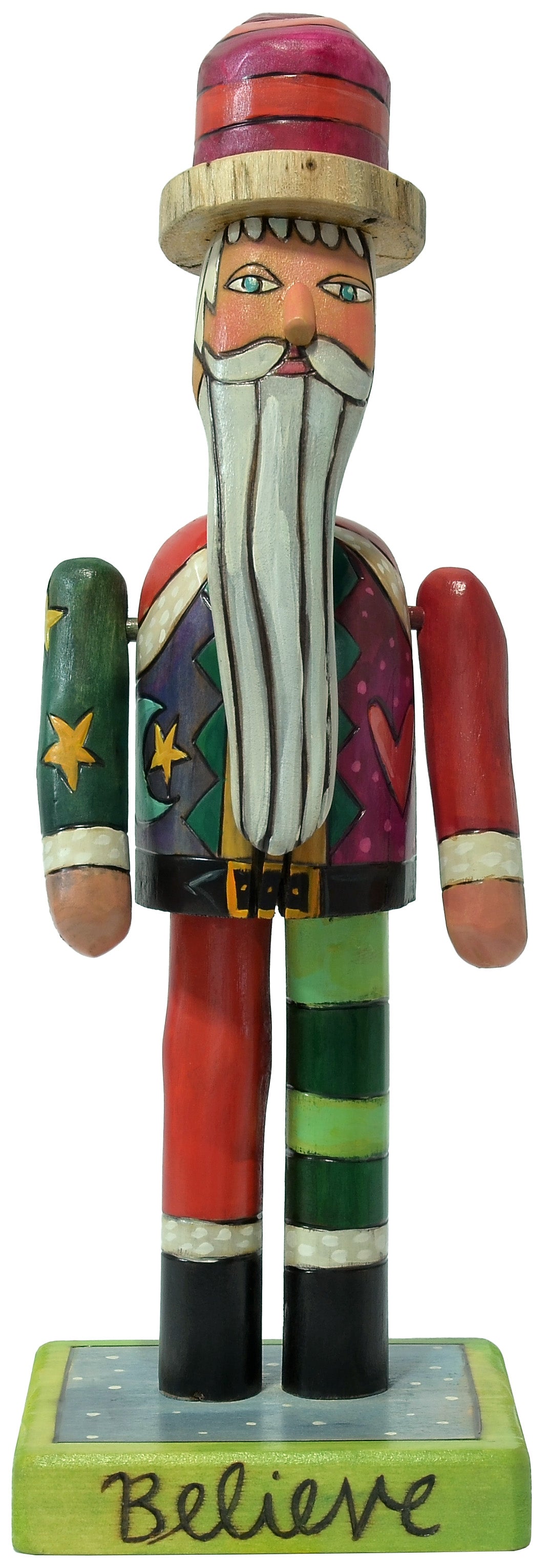 Extra Small Santa Sculpture