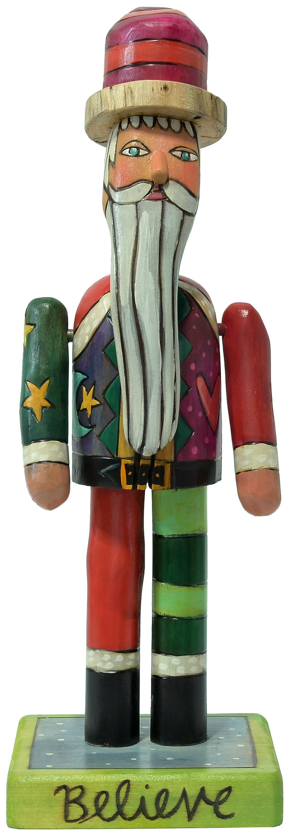 Extra Small Santa Sculpture
