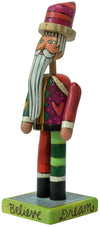 Extra Small Santa Sculpture