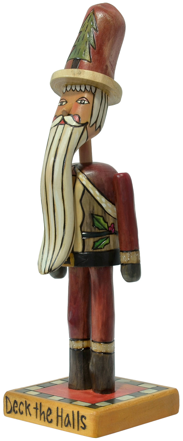 Extra Small Santa Sculpture