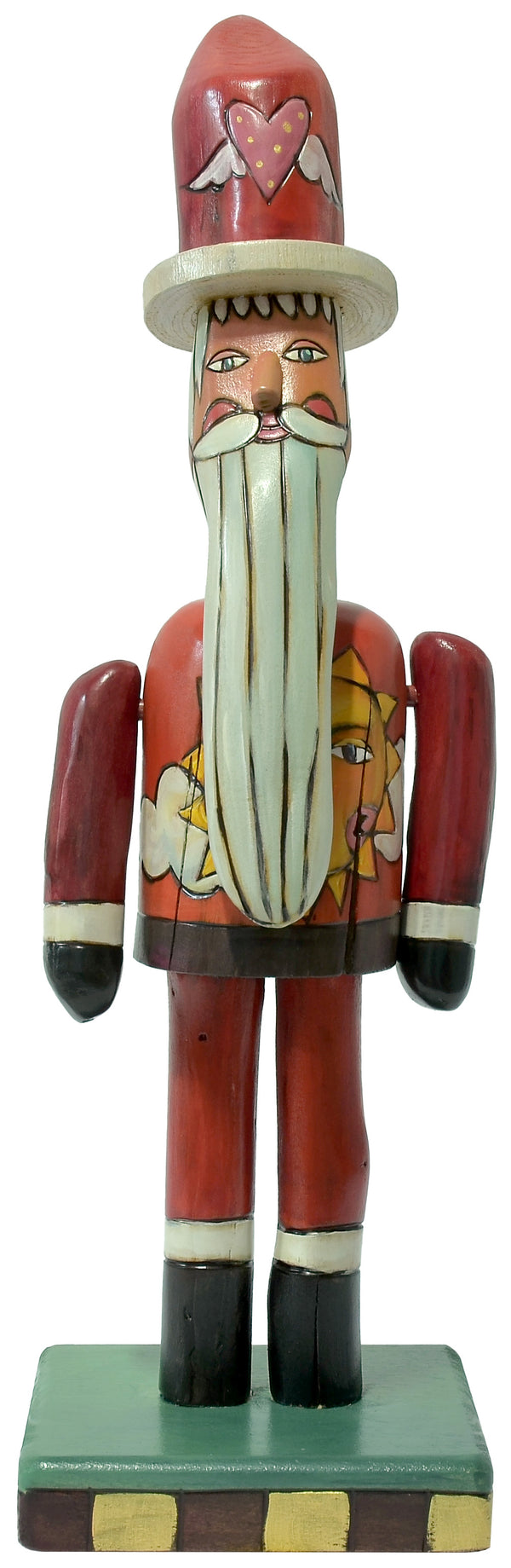 Extra Small Santa Sculpture