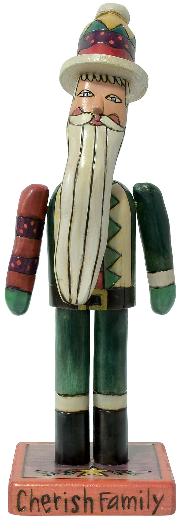 Extra Small Santa Sculpture
