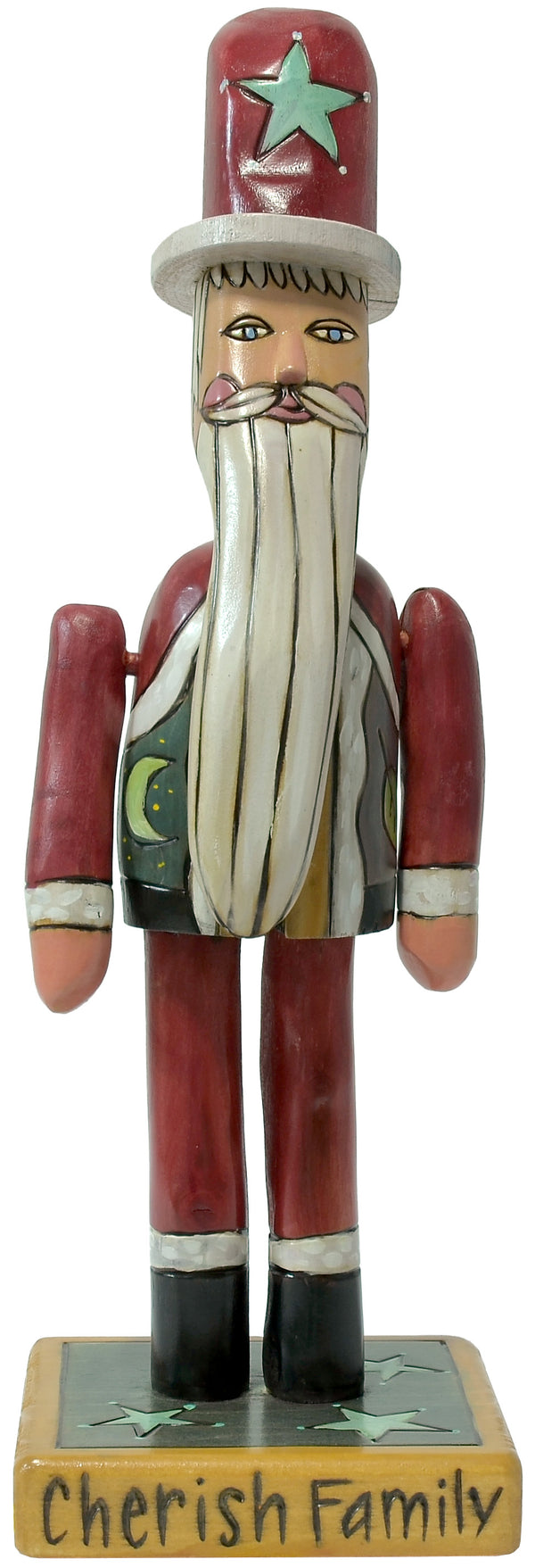 Extra Small Santa Sculpture