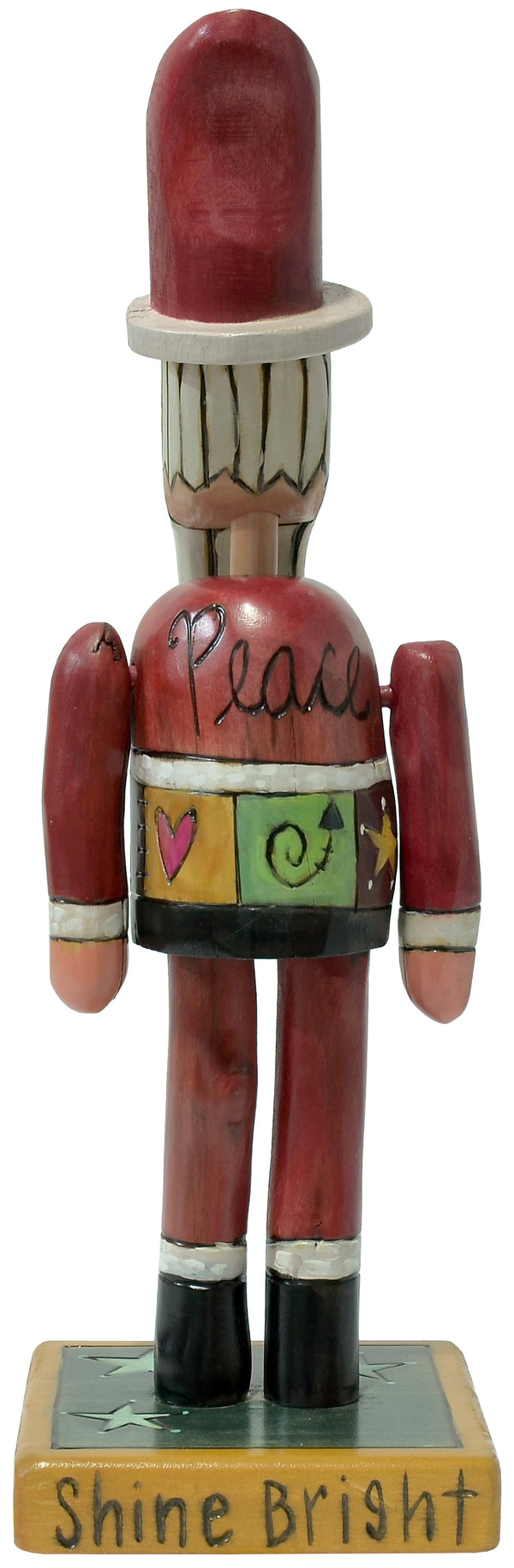 Extra Small Santa Sculpture