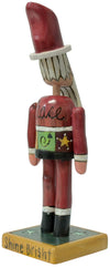 Extra Small Santa Sculpture
