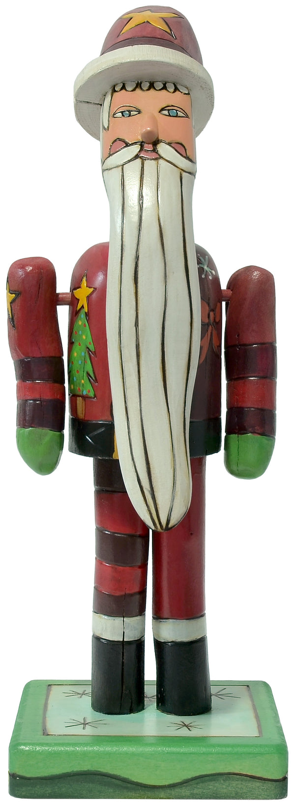 Extra Small Santa Sculpture