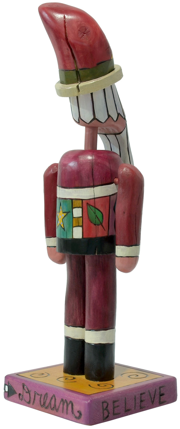 Extra Small Santa Sculpture