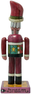 Extra Small Santa Sculpture