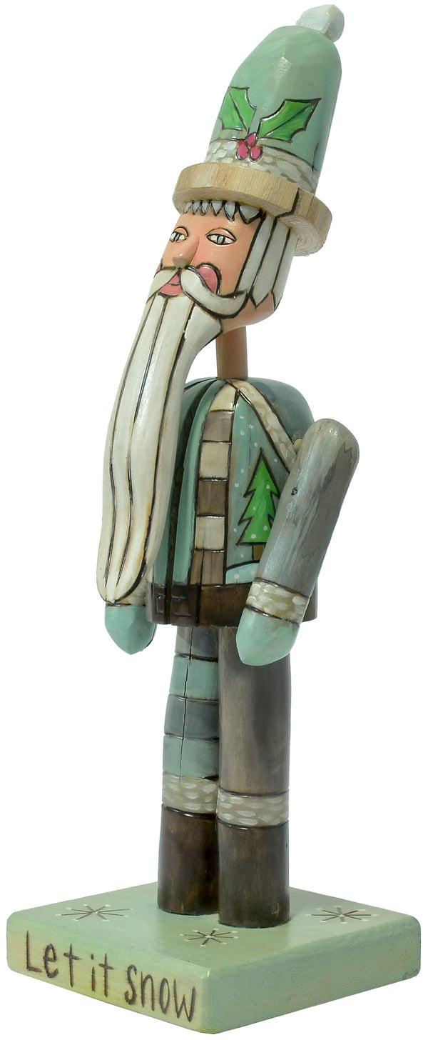 Extra Small Santa Sculpture