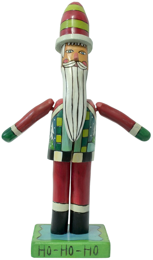 Extra Small Santa Sculpture