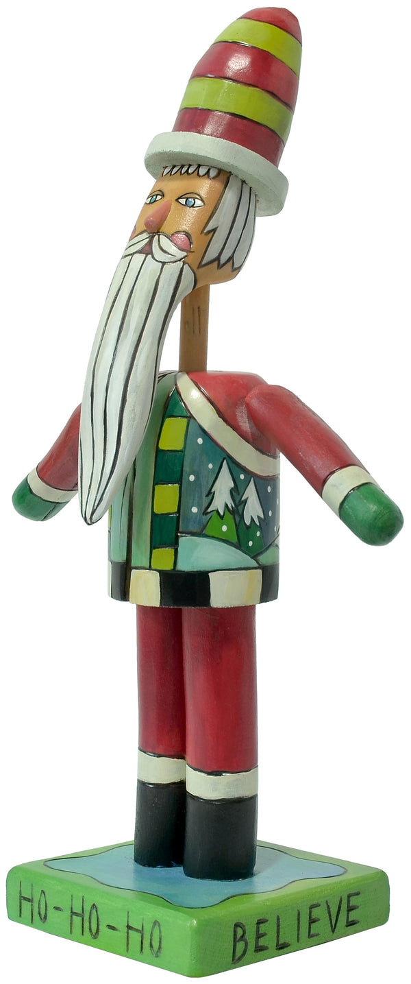 Extra Small Santa Sculpture
