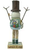 Extra Small Snowman Sculpture