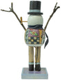 Extra Small Snowman Sculpture