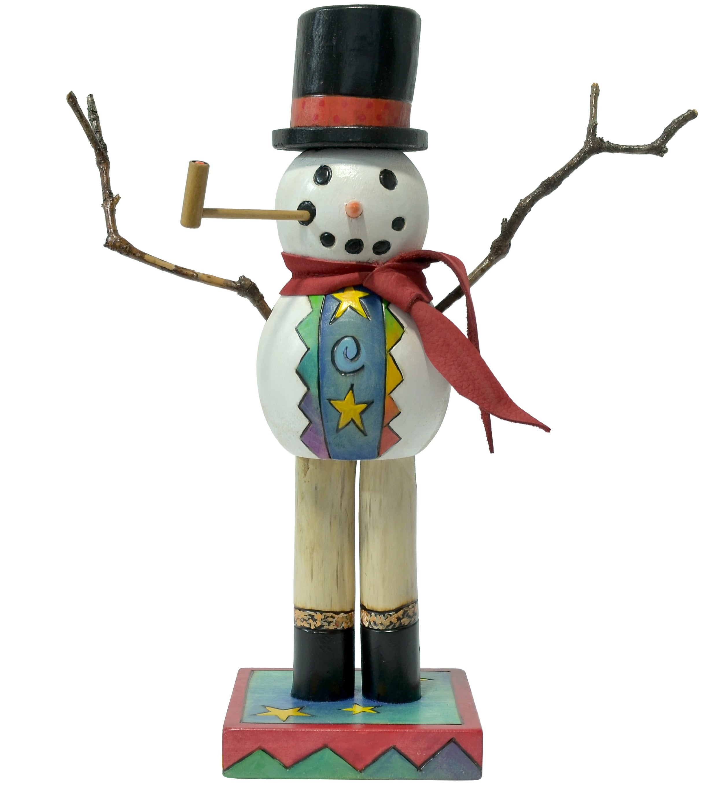 Extra Small Snowman Sculpture