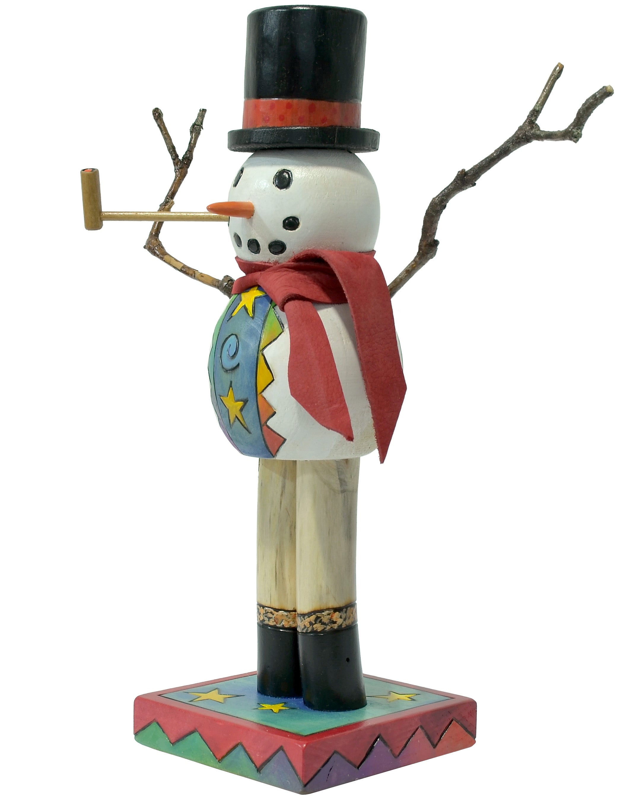 Extra Small Snowman Sculpture
