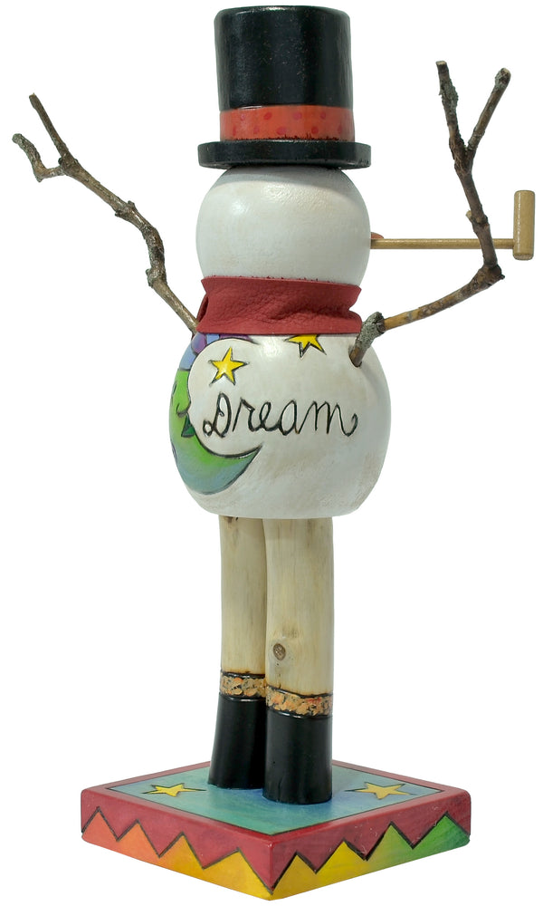 Extra Small Snowman Sculpture