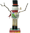 Extra Small Snowman Sculpture