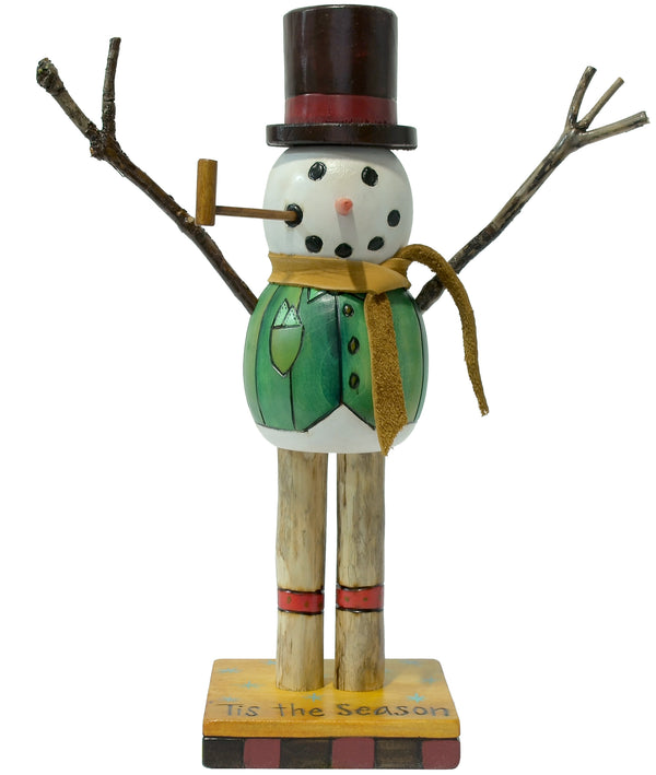 Extra Small Snowman Sculpture