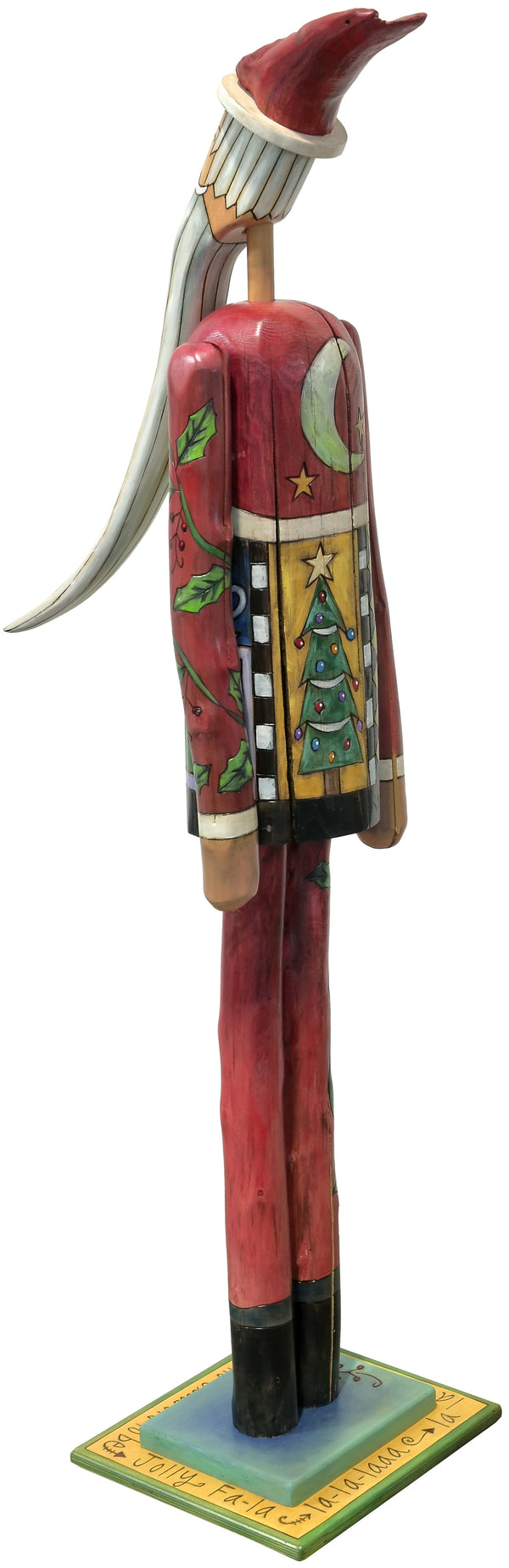 Large Santa Sculpture