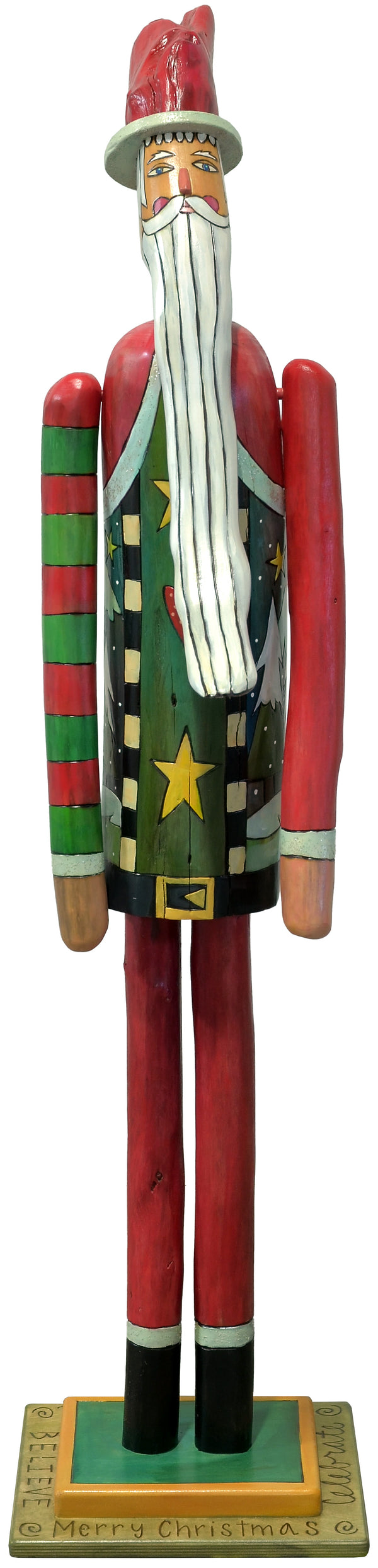 Large Santa Sculpture